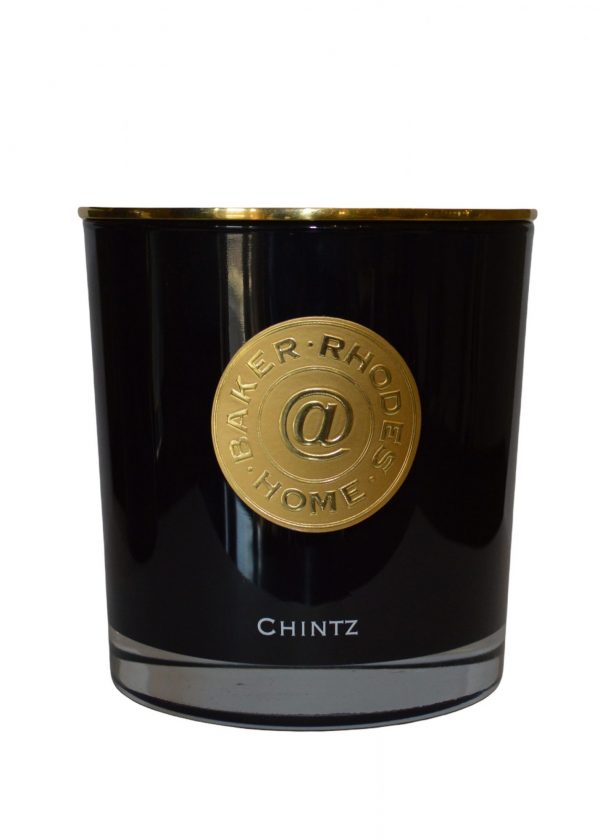 Chintz Candle
