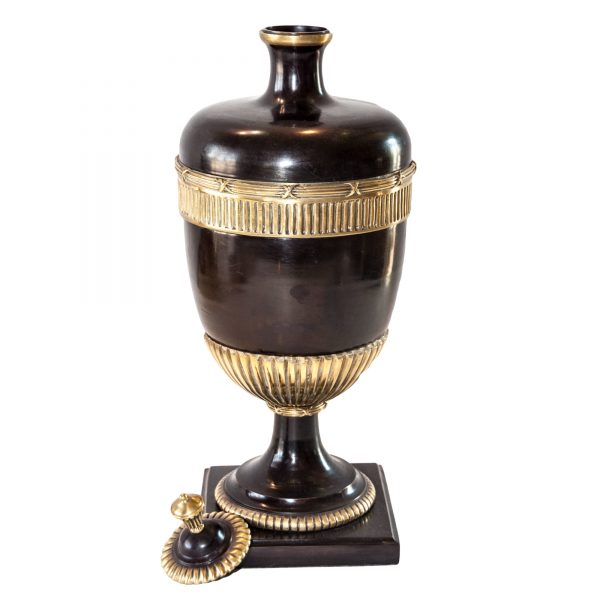Bronze & Brass Georgian Urn